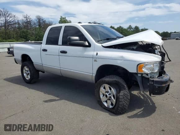 2005 Dodge 3500 SLT с VIN 3D7LS38C65G851199, выставлен на аукционе Copart как лот 62924975 с пробегом 172 351 миль миль и Списание • Salvage title. История ставок и продаж доступна на DreamBid. Изображение 4.