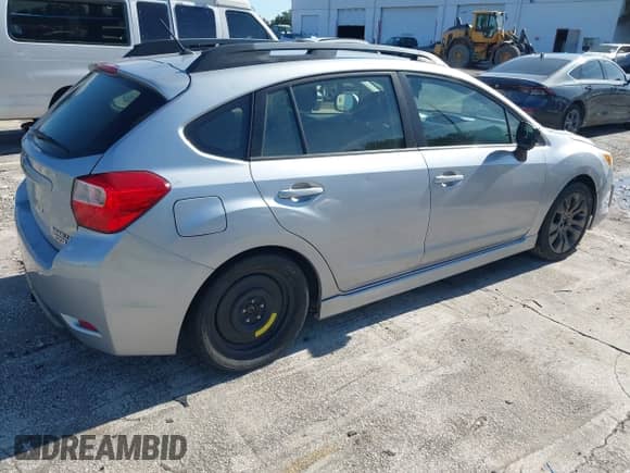 2014 Subaru Impreza Special Sports Premium with VIN JF1GPAL65E8217879, listed as a IAAI auction lot 42981633 with 142,573 mi miles and . Bid and sale history available at DreamBid. Image 4.