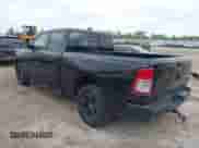 2019 Ram 1500 Big Horn with VIN 1C6SRFBTXKN656065, listed as a IAAI auction lot 42255279 with 132,068 mi miles and . Bid and sale history available at DreamBid. Image 3.