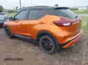 2023 Nissan Kicks SR with VIN 3N1CP5DV0PL548897, listed as a IAAI auction lot 42627264 with 17,436 mi miles and . Bid and sale history available at DreamBid. Image 3.