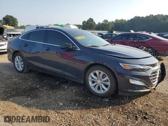 2025 Chevrolet Malibu LT z VIN 1G1ZD5ST4SF109635, wystawiony jako Copart lot #80951795 z przebiegiem 16 273 mil mil oraz Szkoda całkowita • Salvage title. Historia ofert i sprzedaży dostępna na DreamBid. Obrazek 4.