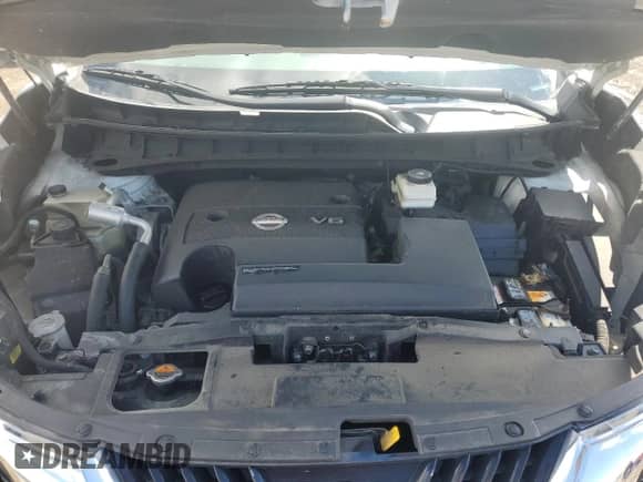 2016 Nissan Murano Platinum with VIN 5N1AZ2MH6GN163993, listed as a Copart auction lot 69626555 with 116,095 mi miles and Salvage title. Bid and sale history available at DreamBid. Image 12.