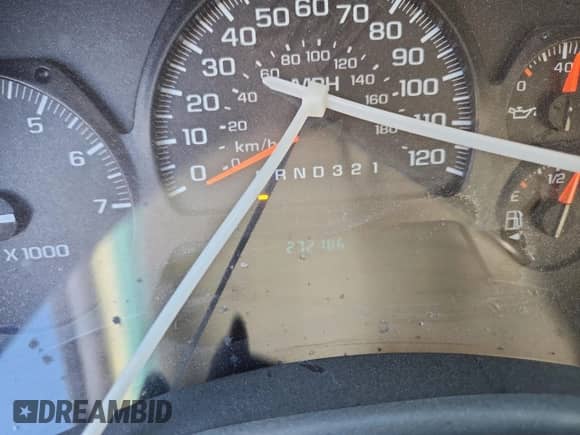 2006 Chevrolet TrailBlazer LS с VIN 1GNET16S066133155, выставлен на аукционе Copart как лот 84800415 с пробегом 272 186 миль миль и Списание • Salvage title. История ставок и продаж доступна на DreamBid. Изображение 9.