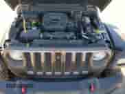 2023 Jeep Wrangler Rubicon with VIN 1C4HJXFN6PW509741, listed as a Copart auction lot 81324394 with 21,755 mi miles and Salvage title. Bid and sale history available at DreamBid. Image 12.