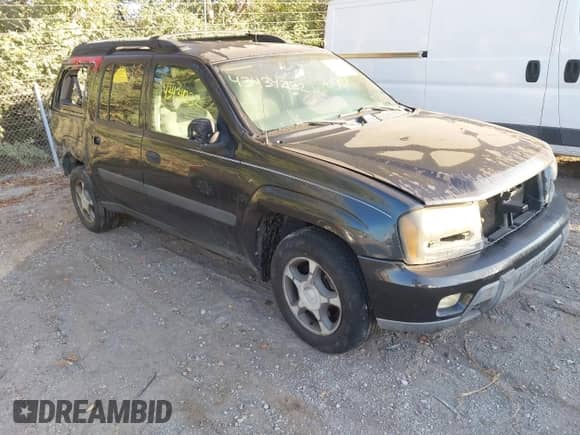 2005 Chevrolet TrailBlazer LT с VIN 1GNET16S556131741, выставлен на аукционе IAAI как лот 43434232 с пробегом 206 428 миль миль и . История ставок и продаж доступна на DreamBid. Изображение 1.