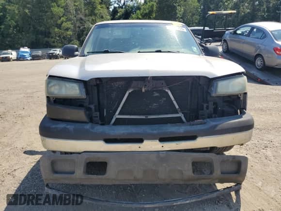 2007 Chevrolet Silverado 1500 LS with VIN 2GCEC13V471100787, listed as a Copart auction lot 72002725 with Not provided miles and Salvage title. Bid and sale history available at DreamBid. Image 5.