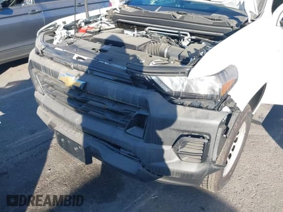 2024 Chevrolet Colorado 2WD Work Truck с VIN 1GCGSBEC9R1213754, выставлен на аукционе IAAI как лот 41300690 с пробегом 667 миль миль и . История ставок и продаж доступна на DreamBid. Изображение 6.
