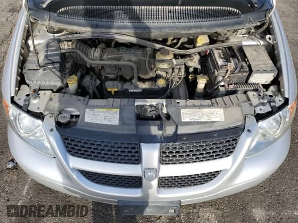 2003 Dodge Grand Caravan with VIN 2D8GP74L93R106014, listed as a Copart auction lot 65649625 with 155,121 mi miles and Clean title. Bid and sale history available at DreamBid. Image 12.