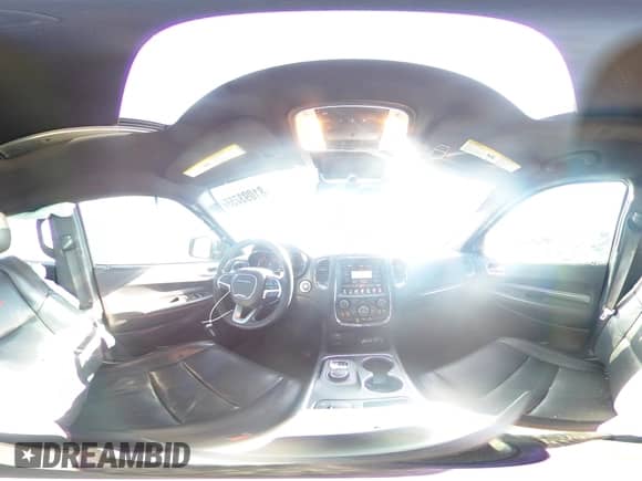 2015 Dodge Durango R/T with VIN 1C4SDJCT5FC128072, listed as a Copart auction lot 81093755 with 58,728 mi miles and Salvage title. Bid and sale history available at DreamBid. Image 14.