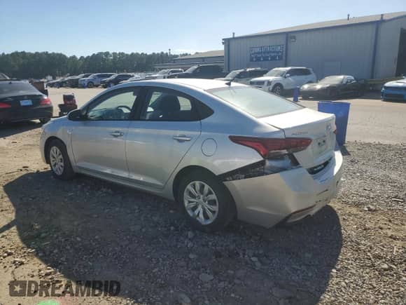 2019 Hyundai Accent SE with VIN 3KPC24A39KE062885, listed as a Copart auction lot 84939105 with 118,379 mi miles and Salvage title. Bid and sale history available at DreamBid. Image 2.