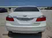 2010 Hyundai Genesis with VIN KMHGC4DF7AU093455, listed as a Copart auction lot 62400215 with 141,794 mi miles and Salvage title. Bid and sale history available at DreamBid. Image 6.