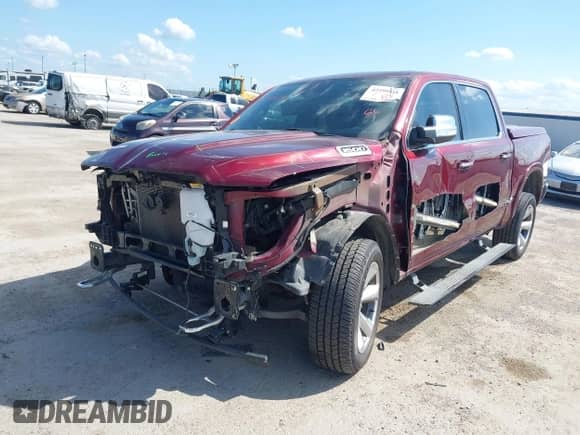 2020 Ram 1500 Limited z VIN 1C6RREHT3LN319285, wystawiony jako IAAI lot #42399428 z przebiegiem 132 969 mil mil oraz . Historia ofert i sprzedaży dostępna na DreamBid. Obrazek 2.