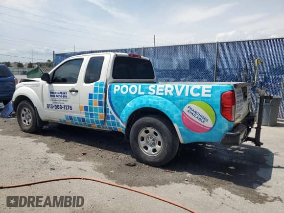 2020 Nissan Frontier S with VIN 1N6ED0CE4LN718642, listed as a Copart auction lot 55818775 with 20,042 mi miles and Salvage title. Bid and sale history available at DreamBid. Image 2.