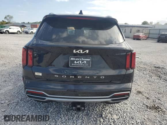 2022 Kia Sorento S with VIN 5XYRL4LC3NG128424, listed as a Copart auction lot 80104825 with 86,112 mi miles and Salvage title. Bid and sale history available at DreamBid. Image 6.