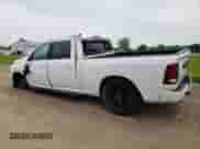 2018 Ram 1500 Sport with VIN 1C6RR7UT9JS170283, listed as a Copart auction lot 57828685 with 73,643 mi miles and Salvage title. Bid and sale history available at DreamBid. Image 2.