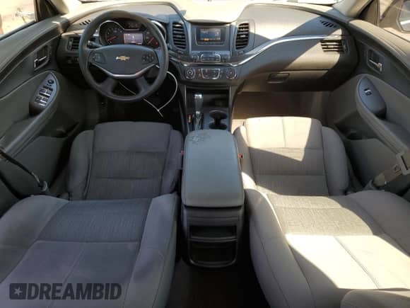2014 Chevrolet Impala LS with VIN 1G11Y5SLXEU110256, listed as a Copart auction lot 81522745 with 151,757 mi miles and Salvage title. Bid and sale history available at DreamBid. Image 8.