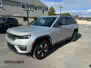 2024 Jeep Grand Cherokee with VIN 1C4RJYB63RC124893, listed as a Copart auction lot 90138765 with 55,721 mi miles and Clean title. Bid and sale history available at DreamBid. Image 1.