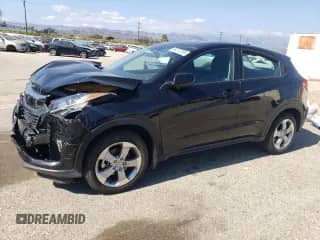 2022 Honda HR-V LX with VIN 3CZRU5H39NM726249, listed as a Copart auction lot 84273785 with 11,765 mi miles and Salvage title. Bid and sale history available at DreamBid. Image 1.