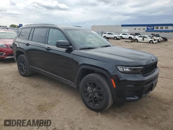 2024 Jeep Grand Cherokee Altitude z VIN 1C4RJKAG3R8517674, wystawiony jako Copart lot #80197335 z przebiegiem 16 590 mil mil oraz Czysty tytuł • Clean title. Historia ofert i sprzedaży dostępna na DreamBid. Obrazek 4.