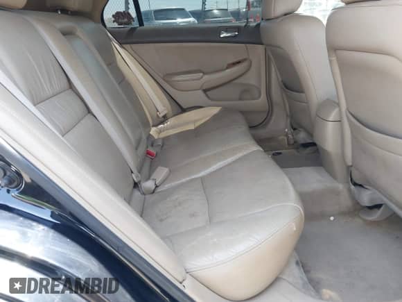 2003 Honda Accord EX with VIN 1HGCM66563A038775, listed as a IAAI auction lot 42454311 with 92,320 mi miles and . Bid and sale history available at DreamBid. Image 8.