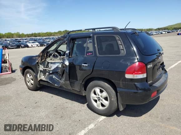 2006 Hyundai Santa Fe GLS z VIN KM8SC13E36U084860, wystawiony jako Copart lot #56499815 z przebiegiem 121 704 mil mil oraz Szkoda całkowita • Salvage title. Historia ofert i sprzedaży dostępna na DreamBid. Obrazek 2.