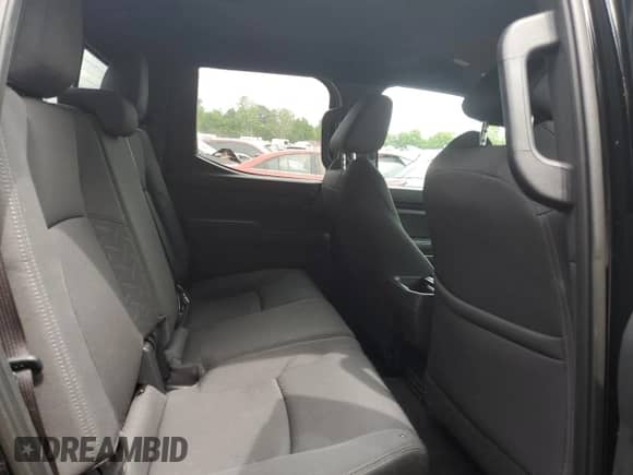 2024 Toyota Tacoma SR5 with VIN 3TYLB5JN2RT020098, listed as a Copart auction lot 63778995 with 9,100 mi miles and Salvage title. Bid and sale history available at DreamBid. Image 10.