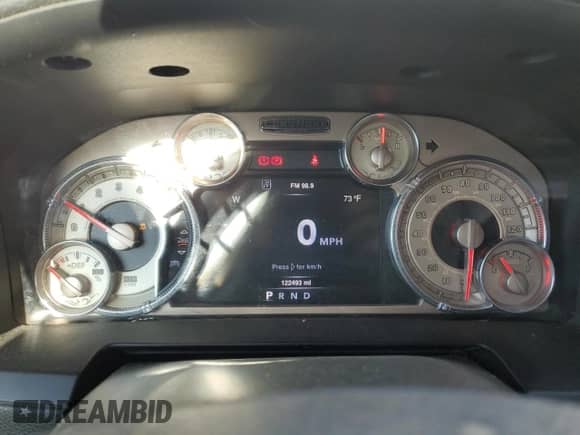 2016 Ram 1500 Longhorn z VIN 1C6RR7PM0GS345131, wystawiony jako Copart lot #81086465 z przebiegiem 122 493 mil mil oraz Czysty tytuł • Clean title. Historia ofert i sprzedaży dostępna na DreamBid. Obrazek 9.