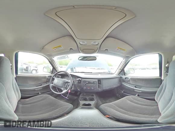 2002 Dodge Dakota with VIN 1B7GG32X32S546515, listed as a Copart auction lot 57888695 with 81,202 mi miles and Salvage title. Bid and sale history available at DreamBid. Image 14.