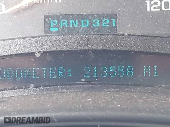 2005 Chevrolet Tahoe LS с VIN 1GNEK13T75J104358, выставлен на аукционе IAAI как лот 42456378 с пробегом 213 558 миль миль и . История ставок и продаж доступна на DreamBid. Изображение 15.