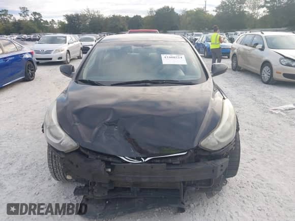 2016 Hyundai Elantra SE with VIN 5NPDH4AE9GH671403, listed as a IAAI auction lot 43408524 with 133,617 mi miles and . Bid and sale history available at DreamBid. Image 12.