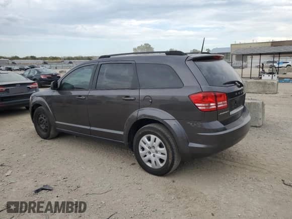 2019 Dodge Journey SE Value with VIN 3C4PDCAB9KT859050, listed as a Copart auction lot 85779435 with 158,924 mi miles and Clean title. Bid and sale history available at DreamBid. Image 2.