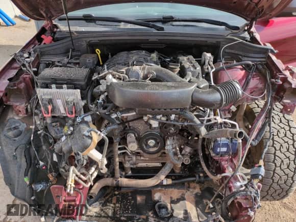 2021 Jeep Grand Cherokee Limited X z VIN 1C4RJFBG6MC603282, wystawiony jako Copart lot #65154115 z przebiegiem 95 727 mil mil oraz Szkoda całkowita • Salvage title. Historia ofert i sprzedaży dostępna na DreamBid. Obrazek 11.