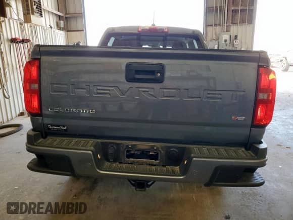 2022 Chevrolet Colorado 2WD LT с VIN 1GCGSCEN6N1309424, выставлен на аукционе Copart как лот 81008705 с пробегом 24 573 миль миль и Списание • Salvage title. История ставок и продаж доступна на DreamBid. Изображение 6.
