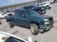 2005 Chevrolet Silverado 1500 LS with VIN 1GCEK19B25E134108, listed as a Copart auction lot 80471755 with 257,996 mi miles and Salvage title. Bid and sale history available at DreamBid. Image 4.