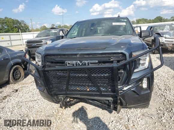 2020 GMC Sierra 1500 Elevation with VIN 3GTU9CEDXLG170967, listed as a Copart auction lot 72219824 with 141,141 mi miles and Salvage title. Bid and sale history available at DreamBid. Image 5.