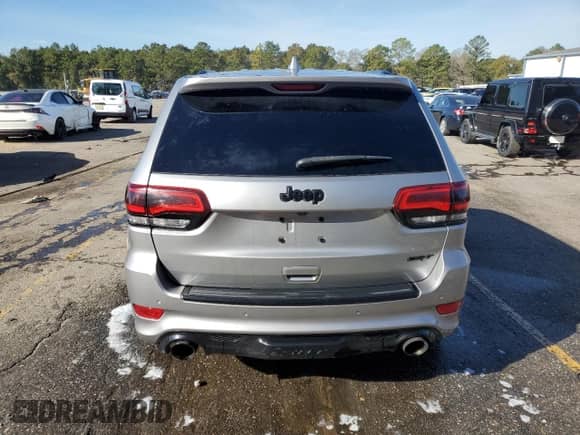 2015 Jeep Grand Cherokee SRT z VIN 1C4RJFDJ0FC763296, wystawiony jako Copart lot #88969575 z przebiegiem 169 944 mil mil oraz Szkoda całkowita • Salvage title. Historia ofert i sprzedaży dostępna na DreamBid. Obrazek 6.