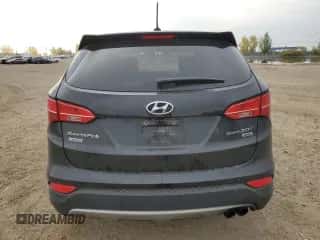 2013 Hyundai Santa Fe Sport with VIN 5XYZUDLA3DG116672, listed as a Copart auction lot 84608175 with Not provided miles and Non repairable. Bid and sale history available at DreamBid. Image 6.