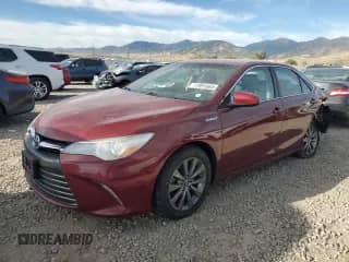 2017 Toyota Camry Hybrid LE с VIN 4T1BD1FK1HU217830, выставлен на аукционе Copart как лот 71991665 с пробегом 84 571 миль миль и Списание • Salvage title. История ставок и продаж доступна на DreamBid. Изображение 1.