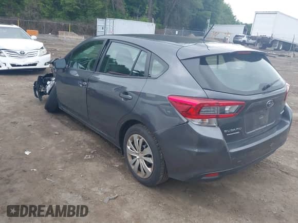 2022 Subaru Impreza с VIN 4S3GTAB63N3727765, выставлен на аукционе IAAI как лот 42536733 с пробегом 15 489 миль миль и . История ставок и продаж доступна на DreamBid. Изображение 3.