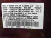 2014 Honda Pilot EX-L z VIN 5FNYF4H56EB014843, wystawiony jako IAAI lot #42965801 z przebiegiem 61 958 mil mil oraz . Historia ofert i sprzedaży dostępna na DreamBid. Obrazek 9.