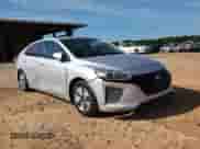 2017 Hyundai Ioniq Blue with VIN KMHC65LC2HU022211, listed as a Copart auction lot 71214635 with 154,886 mi miles and Salvage title. Bid and sale history available at DreamBid. Image 14.