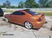 2006 Hyundai Tiburon GT with VIN KMHHN65F66U191134, listed as a Copart auction lot 56692615 with 197,093 mi miles and Salvage title. Bid and sale history available at DreamBid. Image 2.