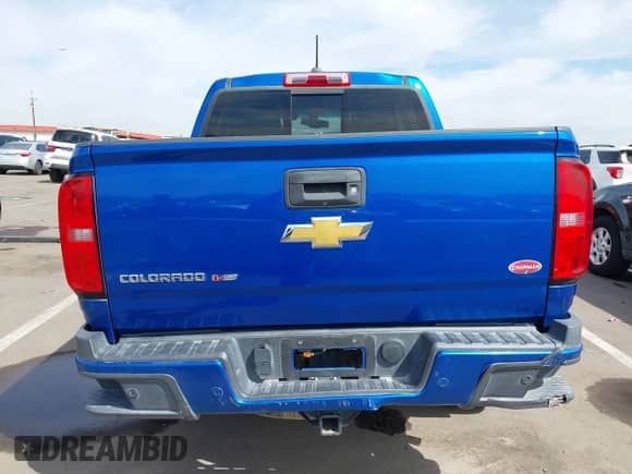 2019 Chevrolet Colorado 2WD Z71 with VIN 1GCGSDEN9K1355783, listed as a IAAI auction lot 41884595 with 78,827 mi miles and . Bid and sale history available at DreamBid. Image 16.