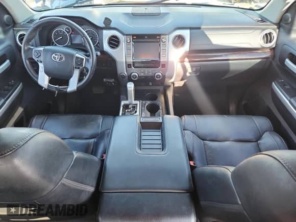 2014 Toyota Tundra Limited z VIN 5TFHY5F11EX349725, wystawiony jako Copart lot #85866175 z przebiegiem 77 583 mil mil oraz Szkoda całkowita • Salvage title. Historia ofert i sprzedaży dostępna na DreamBid. Obrazek 8.