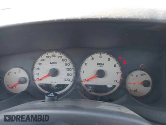 2003 Dodge Neon SXT с VIN 1B3ES56C43D215636, выставлен на аукционе IAAI как лот 40627629 с пробегом 121 237 миль миль и . История ставок и продаж доступна на DreamBid. Изображение 7.