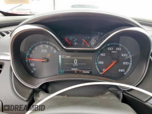 2015 Chevrolet Impala LT with VIN 2G1115SL9F9250480, listed as a Copart auction lot 70211405 with 122,234 mi miles and Salvage title. Bid and sale history available at DreamBid. Image 9.