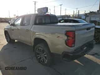 2024 Chevrolet Colorado 4WD Z71 с VIN 1GCPTDEK9R1213687, выставлен на аукционе Copart как лот 89836225 с пробегом Не указан миль и Списание • Salvage title. История ставок и продаж доступна на DreamBid. Изображение 2.