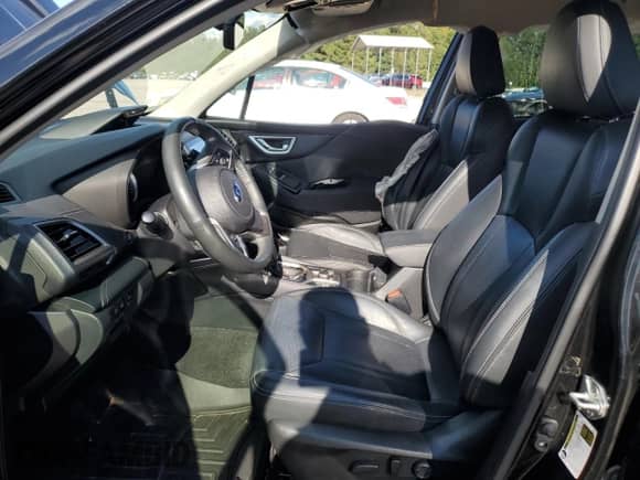 2022 Subaru Forester Touring z VIN JF2SKARCXNH528810, wystawiony jako Copart lot #80579615 z przebiegiem 66 999 mil mil oraz Szkoda całkowita • Salvage title. Historia ofert i sprzedaży dostępna na DreamBid. Obrazek 7.