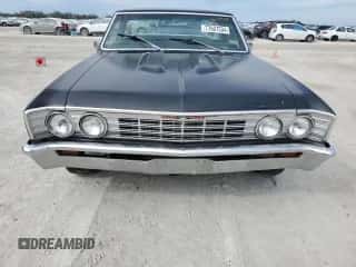 1967 Chevrolet El Camino с VIN 136807Z141189, выставлен на аукционе Copart как лот 77607534 с пробегом 15 854 миль миль и Списание • Salvage title. История ставок и продаж доступна на DreamBid. Изображение 5.