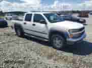 2004 Chevrolet Colorado 1SE LS Z71 with VIN 1GCDS136448109828, listed as a Copart auction lot 61192985 with 249,730 mi miles and Salvage title. Bid and sale history available at DreamBid. Image 4.